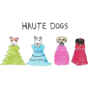 UNFORTUNATE PORTRAIT COLLECTION IMAGE FEATURING HAUT DOGS GRAPHIC