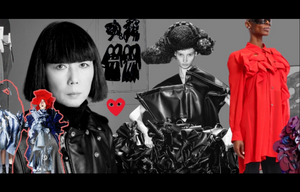 WOMENS HISTORY MONTH COLLECTION FEATURING REI KAWAKUBO OF COMME DES GARÇONS