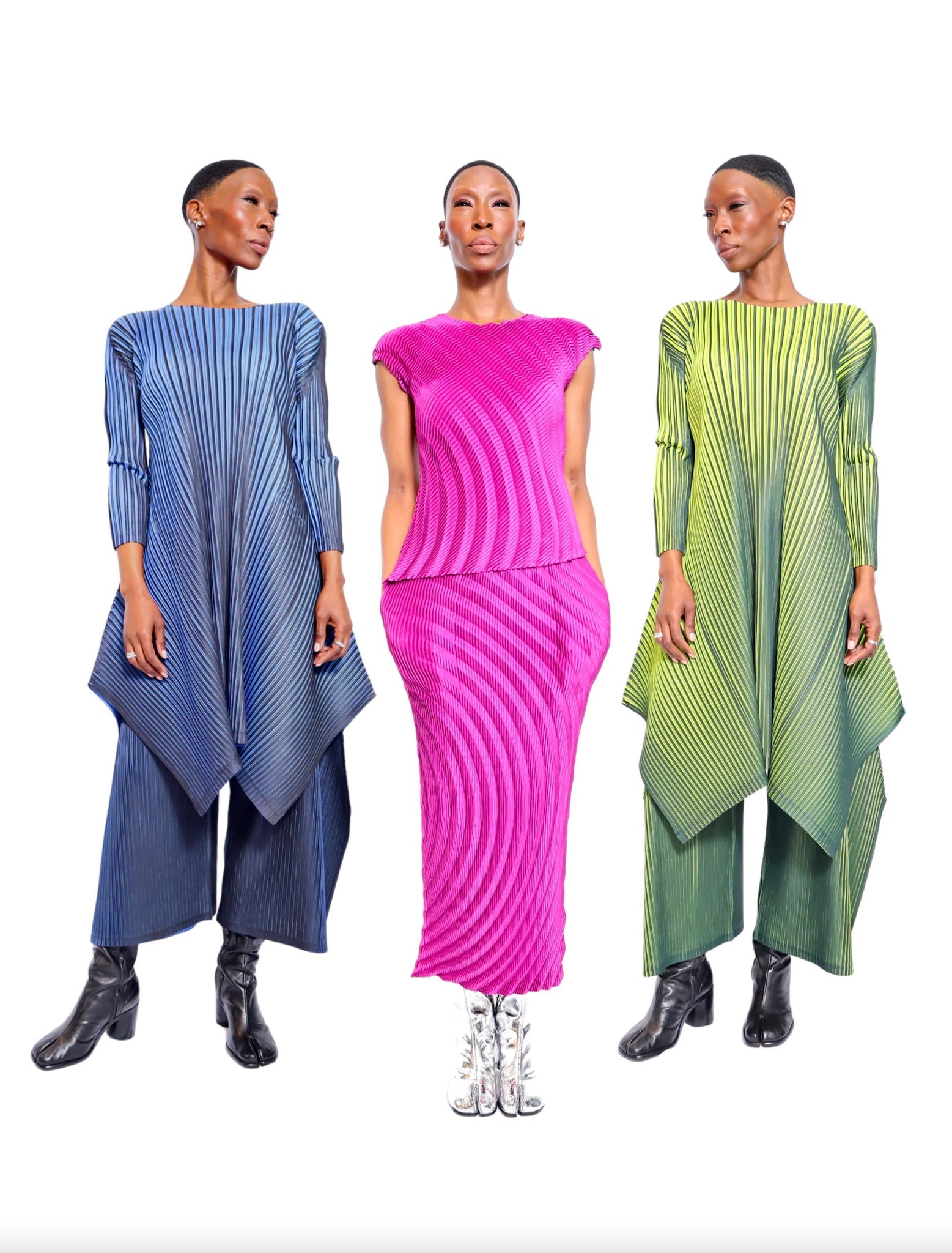 PLEATS PLEASE by ISSEY MIYAKE 2023 COLLECTION IMAGE