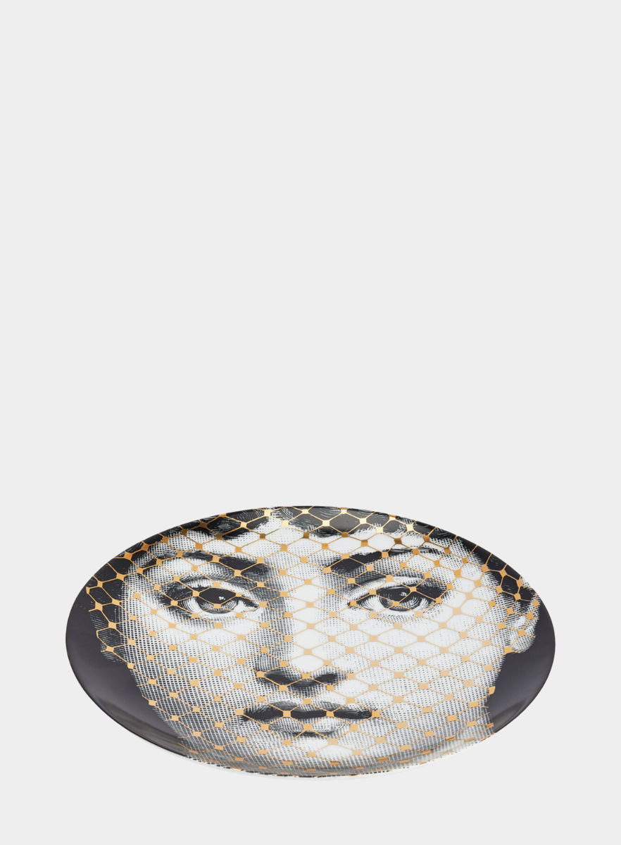 FORNASETTI Tema e Variazioni n.265 プレート FORNASETTI | Wall Plate Tema E Variazioni N°78 – Joan Shepp