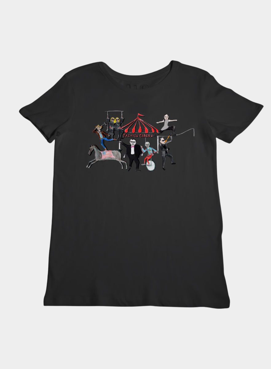 UNFORTUNATE PORTRAIT | Fashion Circus Tee – Joan Shepp