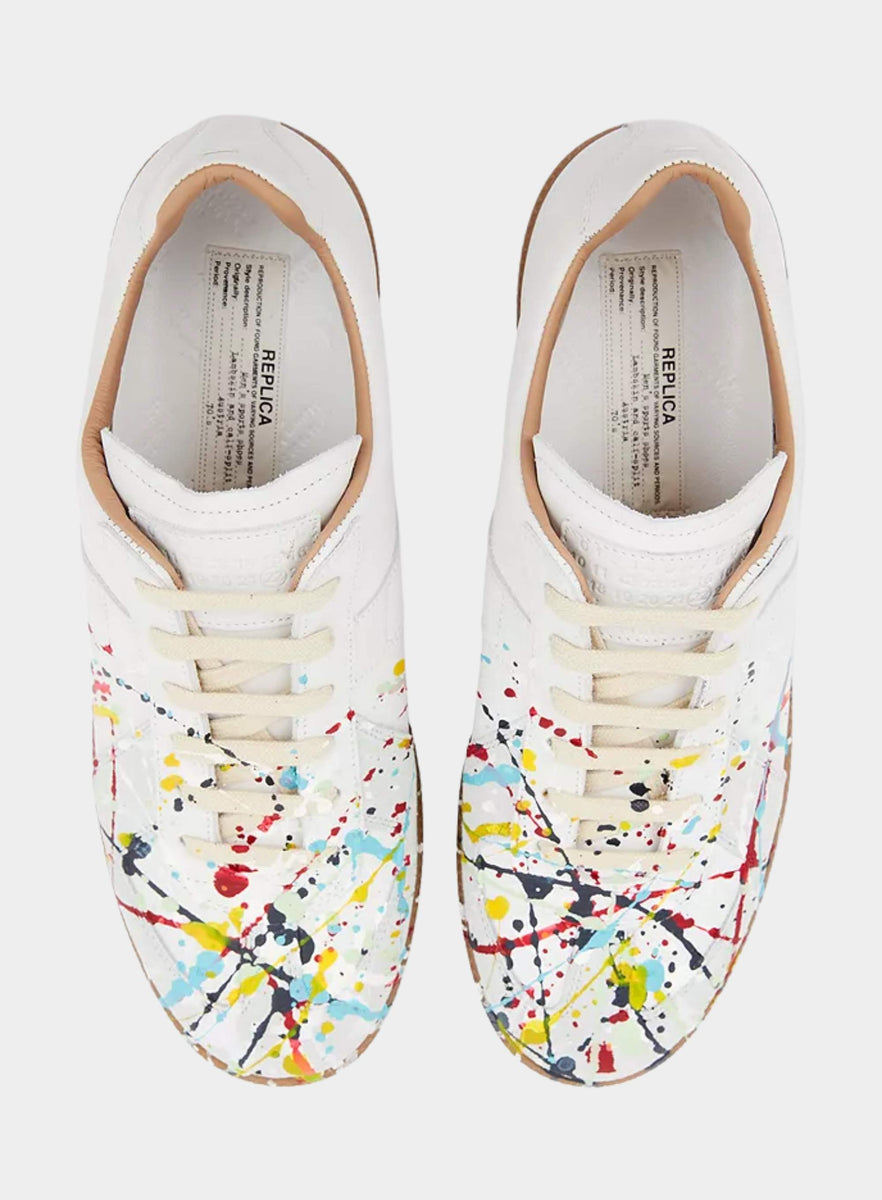 MAISON MARGIELA | Paint Replica Sneaker – Joan Shepp