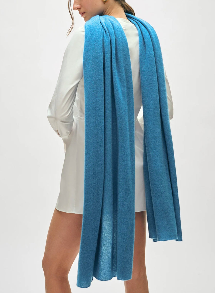 WHITE + WARREN | Cashmere Travel Wrap – Joan Shepp