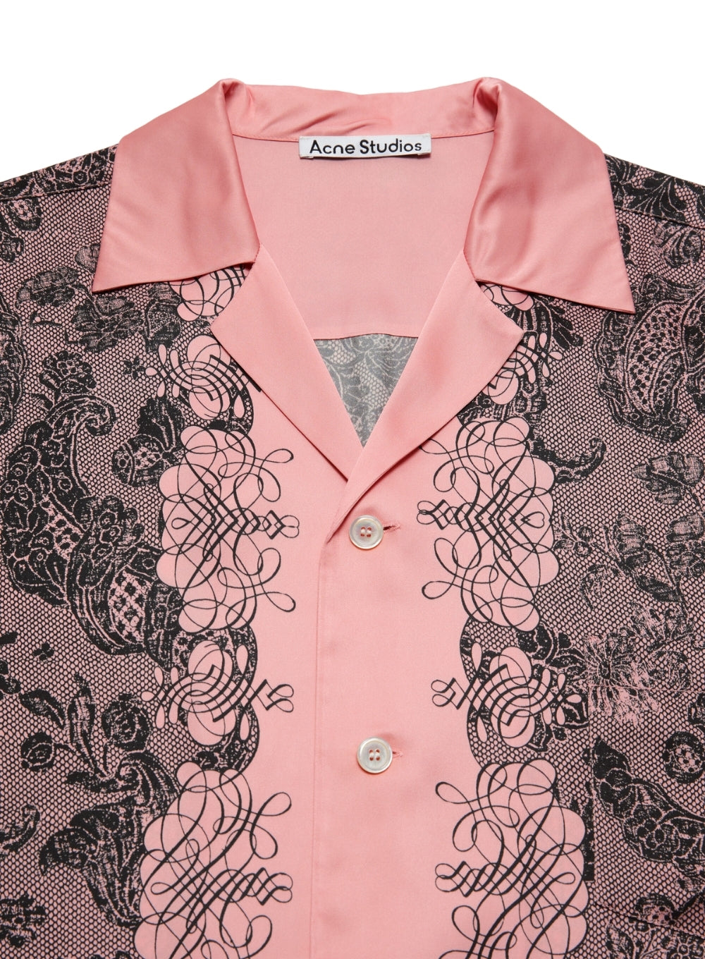 ACNE STUDIOS | Printed Button-Up Shirt