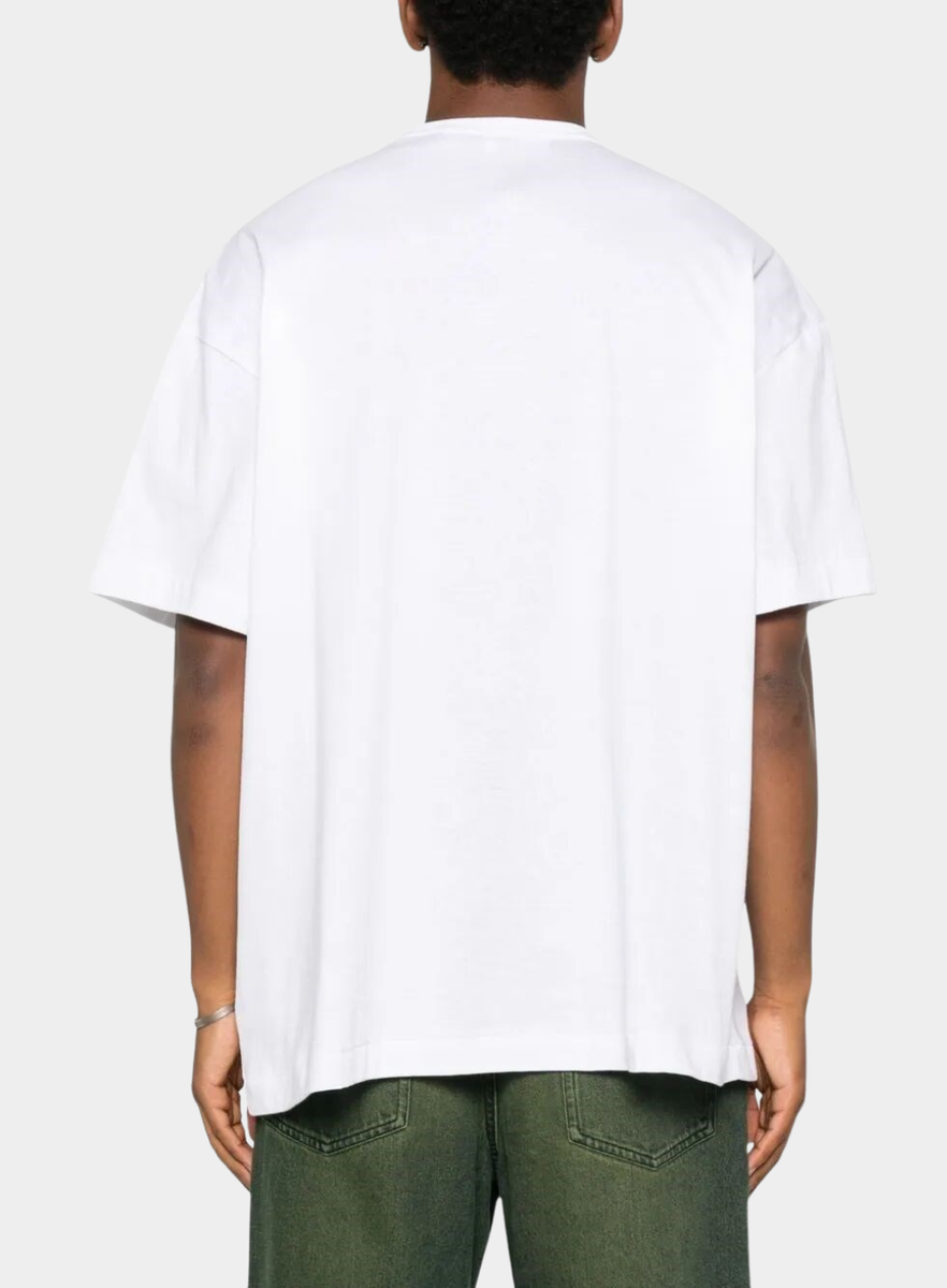 COMME DES GARCONS PLAY | Oversized Logo T-Shirt Black Heart – Joan