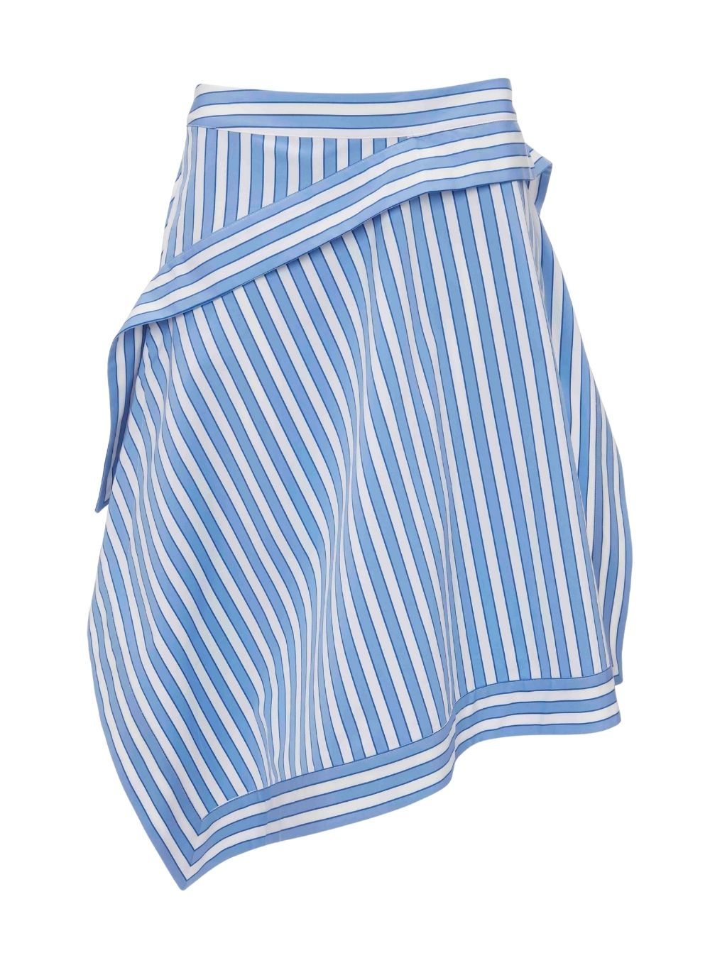 J.W. ANDERSON | Striped Handkerchief Skirt