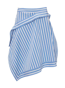 J.W. ANDERSON | Striped Handkerchief Skirt
