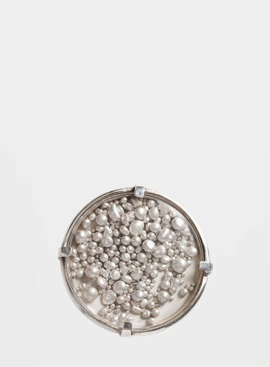 アクセサリー 24FW Ann Demeulemeester Medallion Ring アクセサリー 24FW Ann Demeulemeester Medallion Ring ANN