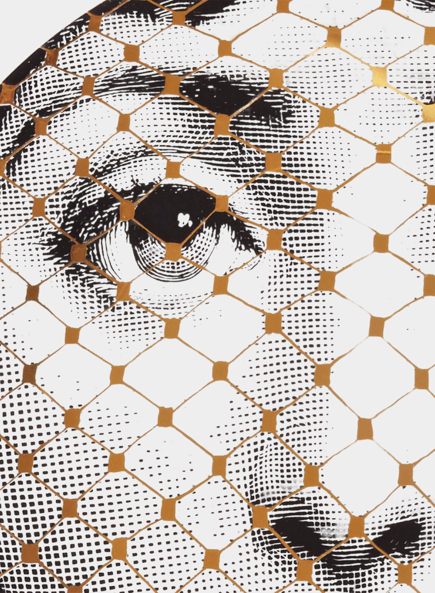 FORNASETTI | Wall Plate Tema E Variazioni N°78 – Joan Shepp