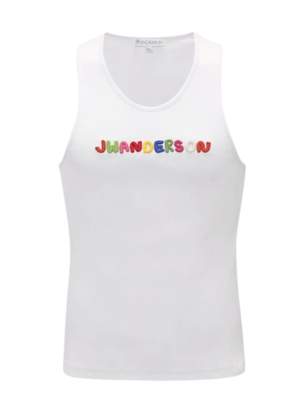 J.W. ANDERSON | Logo Embroidered Tank