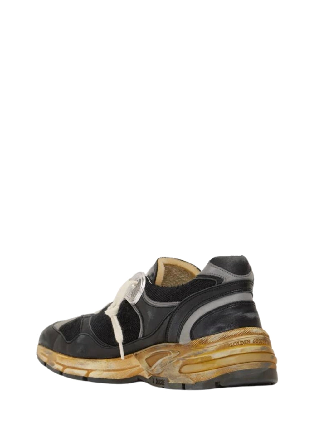 GOLDEN GOOSE | Running Dad Leather Sneaker