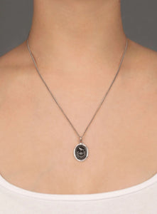 PYRRHA | "Unbreakable" Fine Curb Chain Necklace