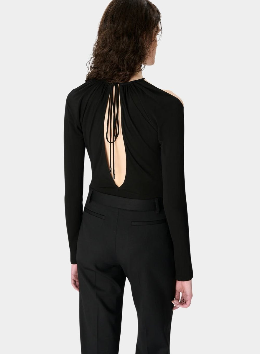 MARINE SERRE | Draped Jersey Top – Joan Shepp
