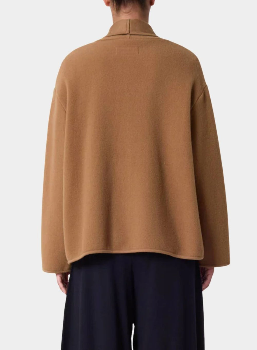LABO ART | Camel Giacca Valle Feltro Jacket – Joan Shepp