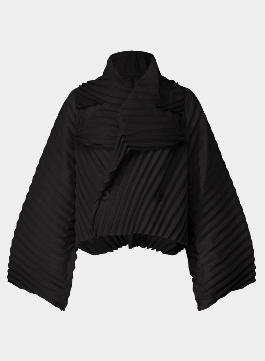 ISSEY MIYAKE | Wave Pleats Jacket – Joan Shepp