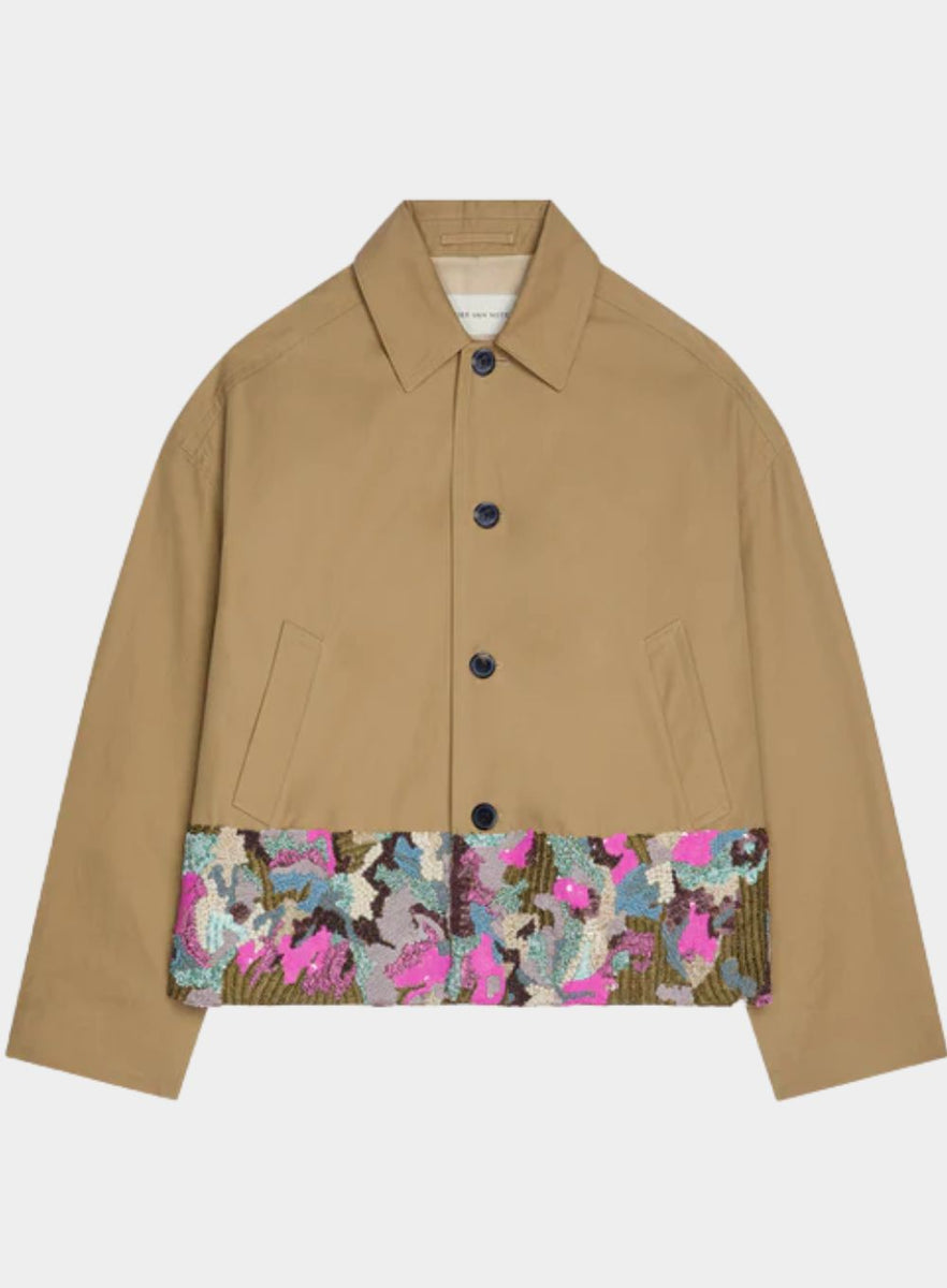 DRIES VAN NOTEN | Embroidered Jacket – Joan Shepp