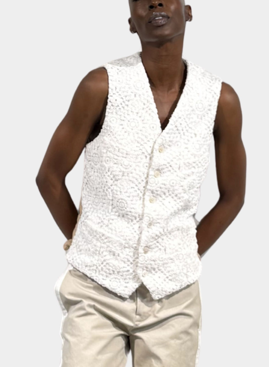 COMME DES GARCONS | Lace Vest – Joan Shepp