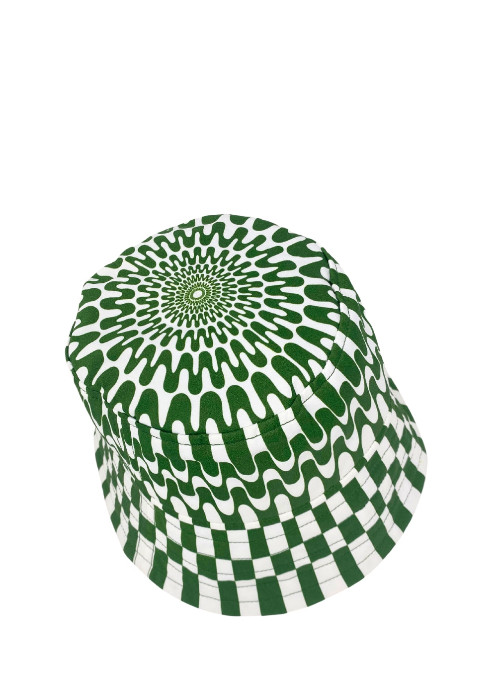 DRIES VAN NOTEN | Water Repellent Geometric Print Bucket Hat