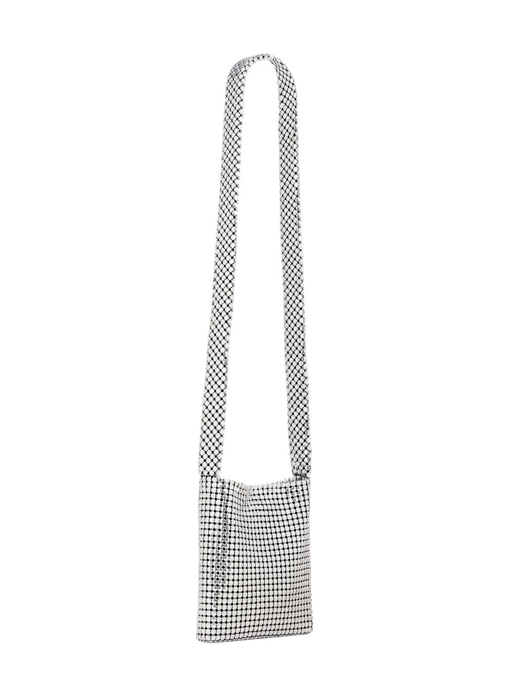 RABANNE | Mini Pixel Crossbody Bag