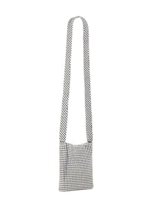 RABANNE | Mini Pixel Crossbody Bag