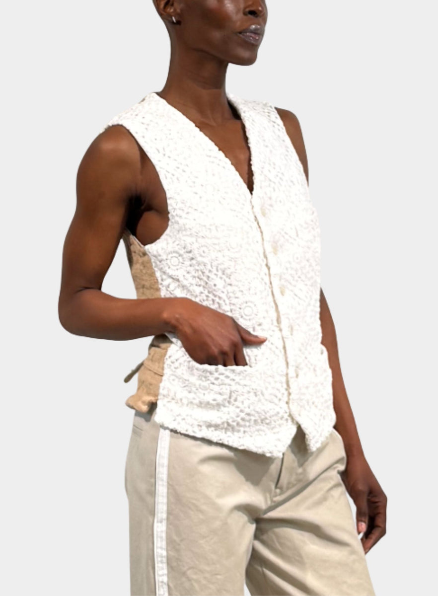 COMME DES GARCONS | Lace Vest – Joan Shepp