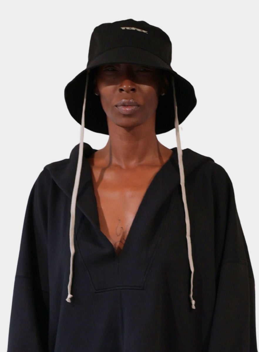 RICK OWENS DRKSHDW | Gilligan Embroidered Bucket Hat – Joan Shepp
