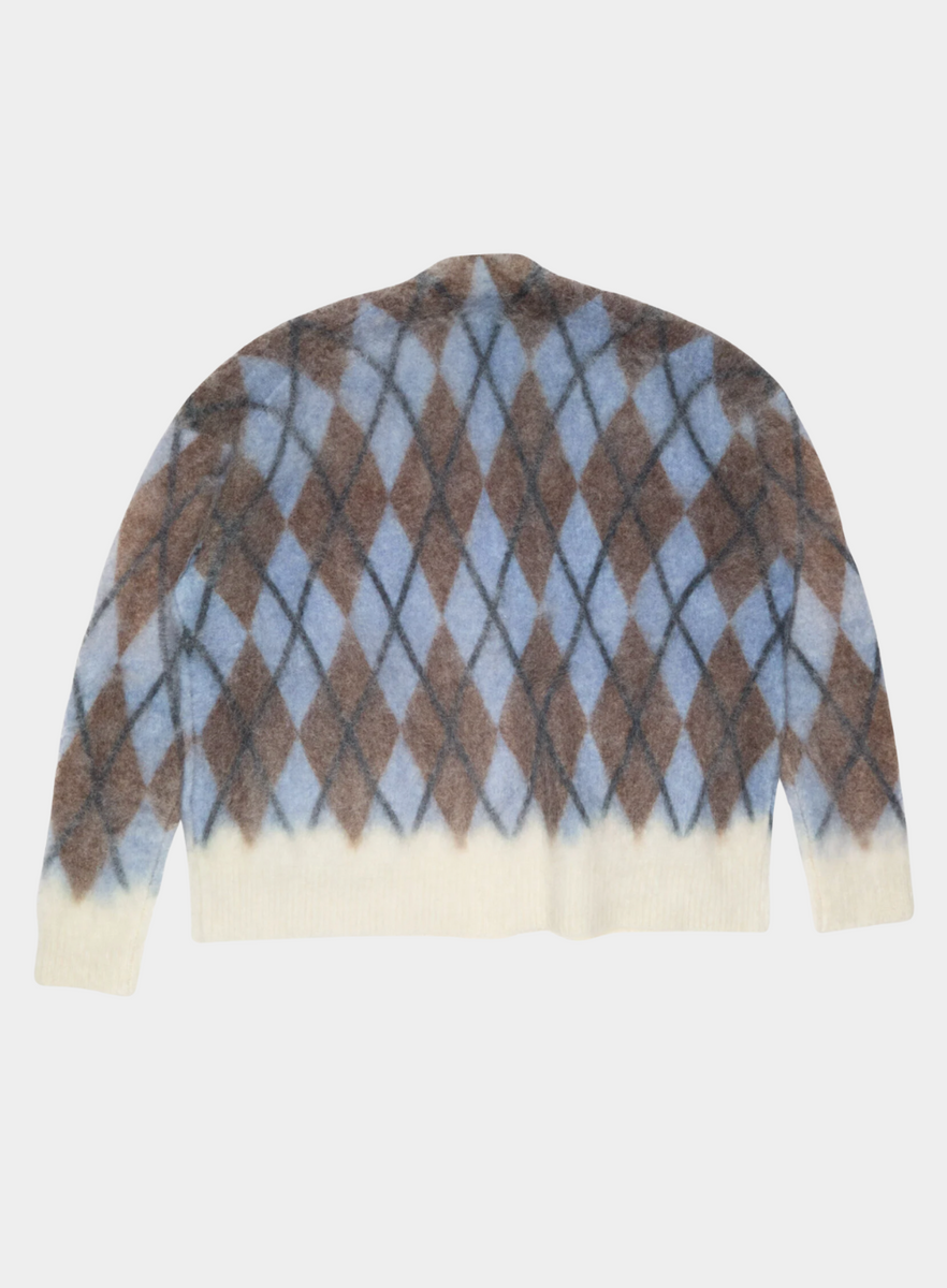 トップス Acne Studios Wool Mohair Cardigan Acne Studios Wool and mohair-blend cardigan Acne Studios