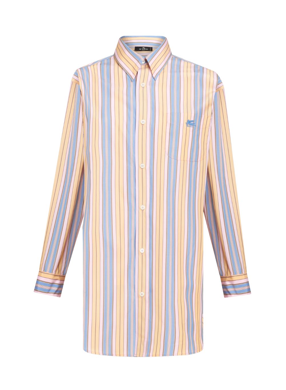 ETRO | Striped Button-Up Shirt