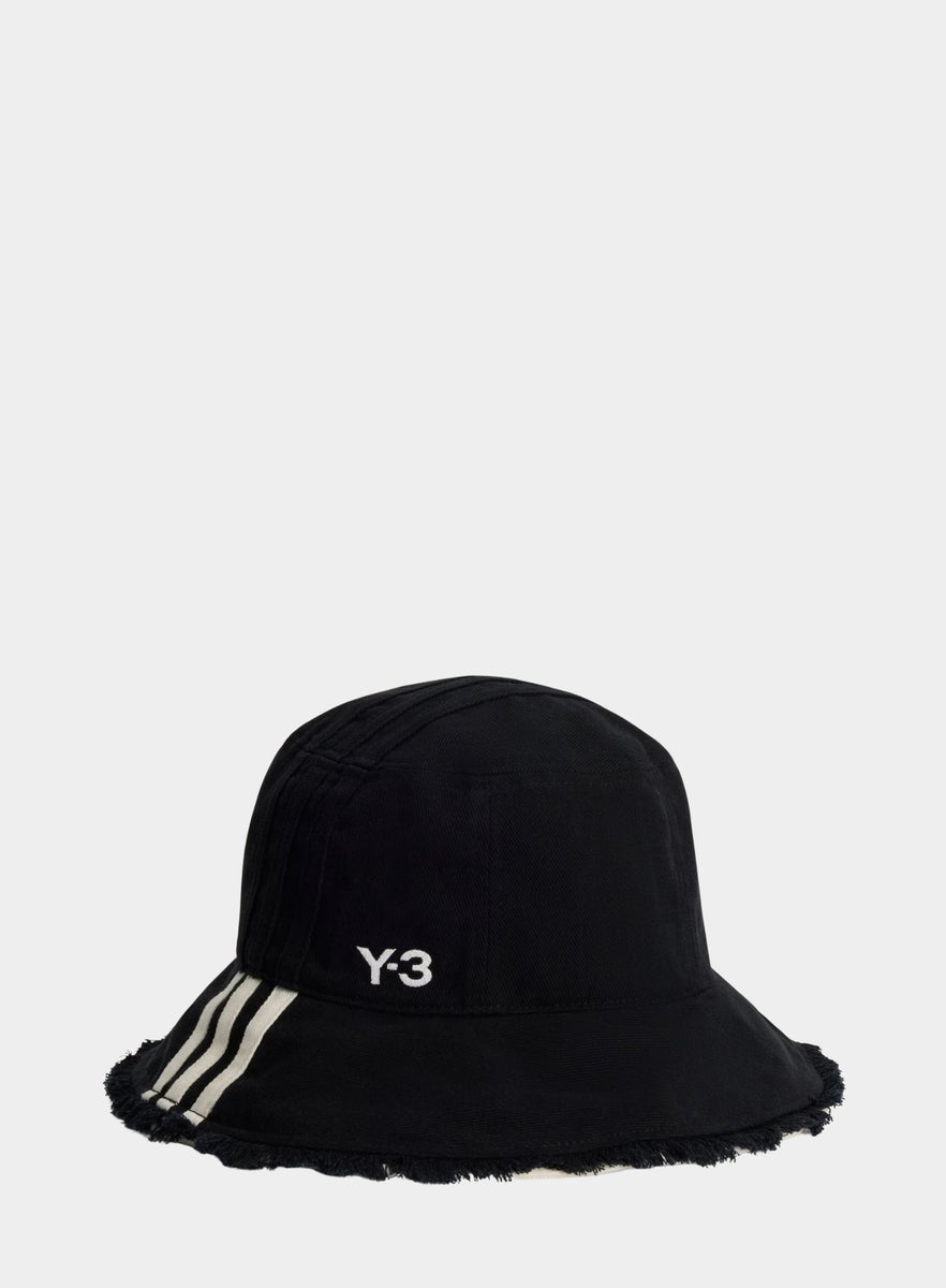 Y-3 | Stripes Bucket Hat – Joan Shepp