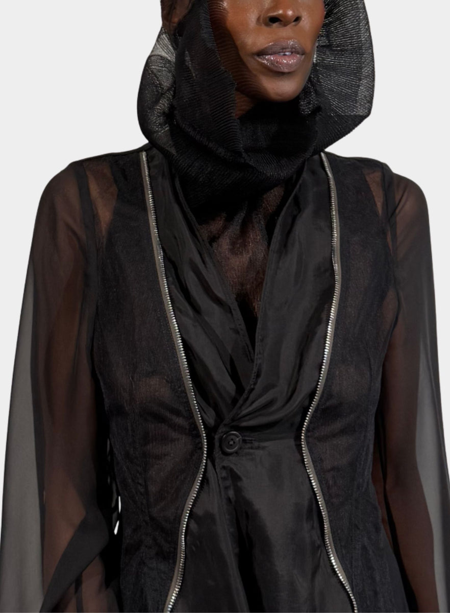 RICK OWENS | In Maglia Transparent Tube Top – Joan Shepp