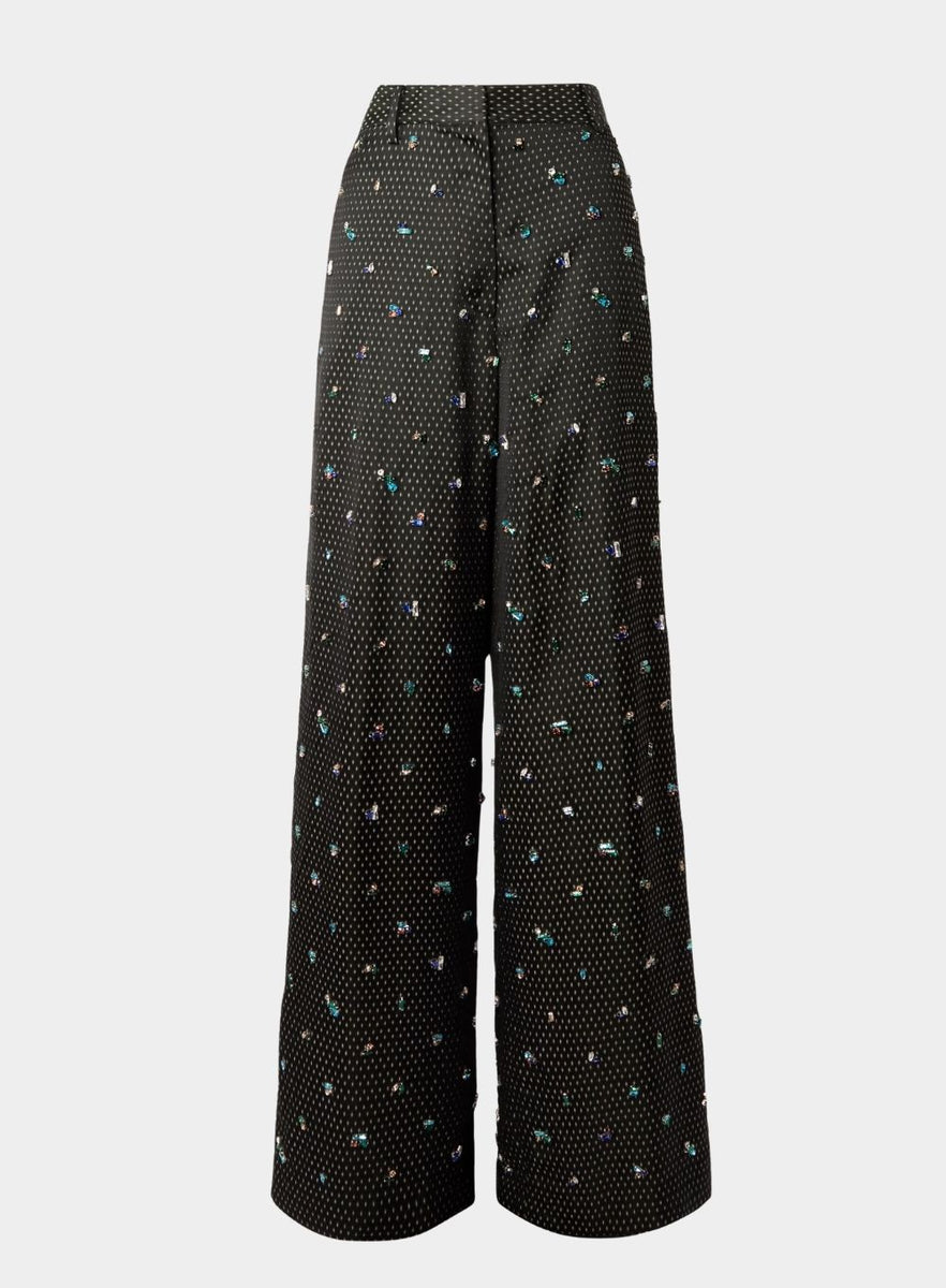 DRIES VAN NOTEN | Penn Emb Pants – Joan Shepp