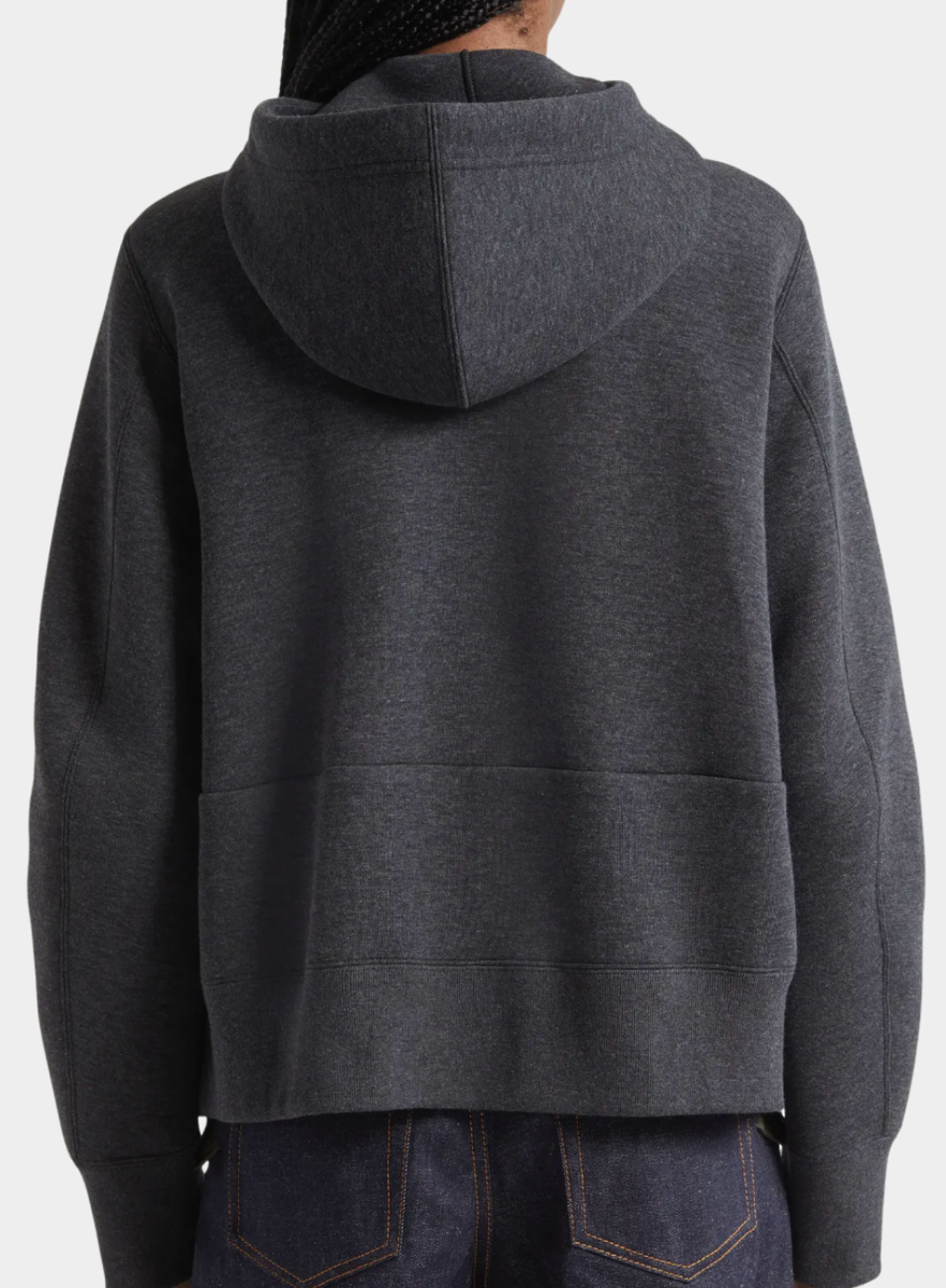 SACAI | Grey Sponge Sweat Hoodie – Joan Shepp