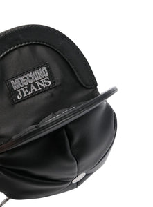 MOSCHINO JEANS | Leather Cap Crossbody Bag