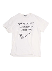 R13 | "How Much Can I Get Away With" Boy Tee
