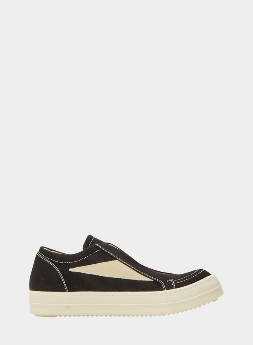 RICK OWENS DRKSHDW | Denim Shoes Laceless Vintage Sneakers – Joan