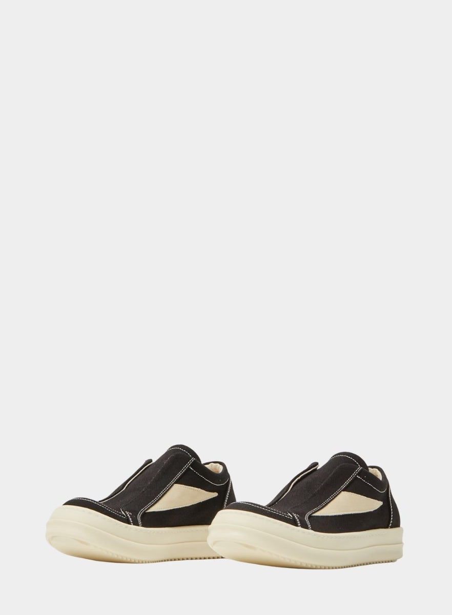 RICK OWENS DRKSHDW | Denim Shoes Laceless Vintage Sneakers – Joan