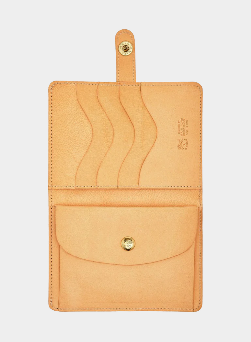 IL BISONTE | Medium Wallet – Joan Shepp