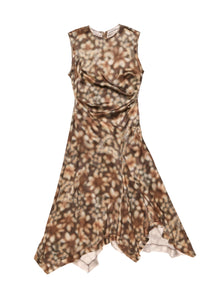 ACNE STUDIOS | Printed Sleeveless Dress
