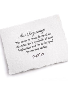 PYRRHA | "New Beginnings" Fine Curb Chain Necklace