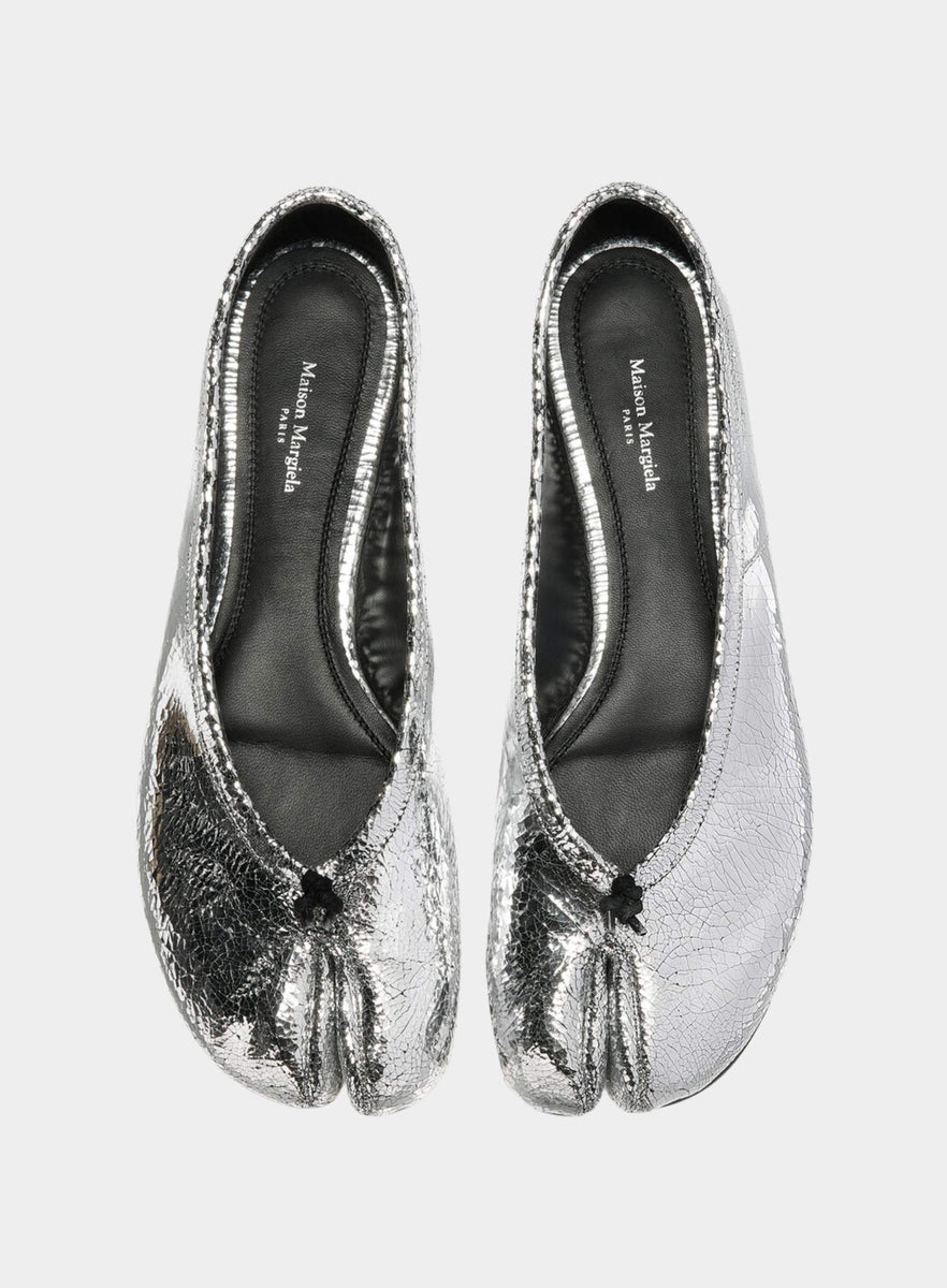 MAISON MARGIELA | Tabi Broken Mirror New Ballerinas – Joan Shepp