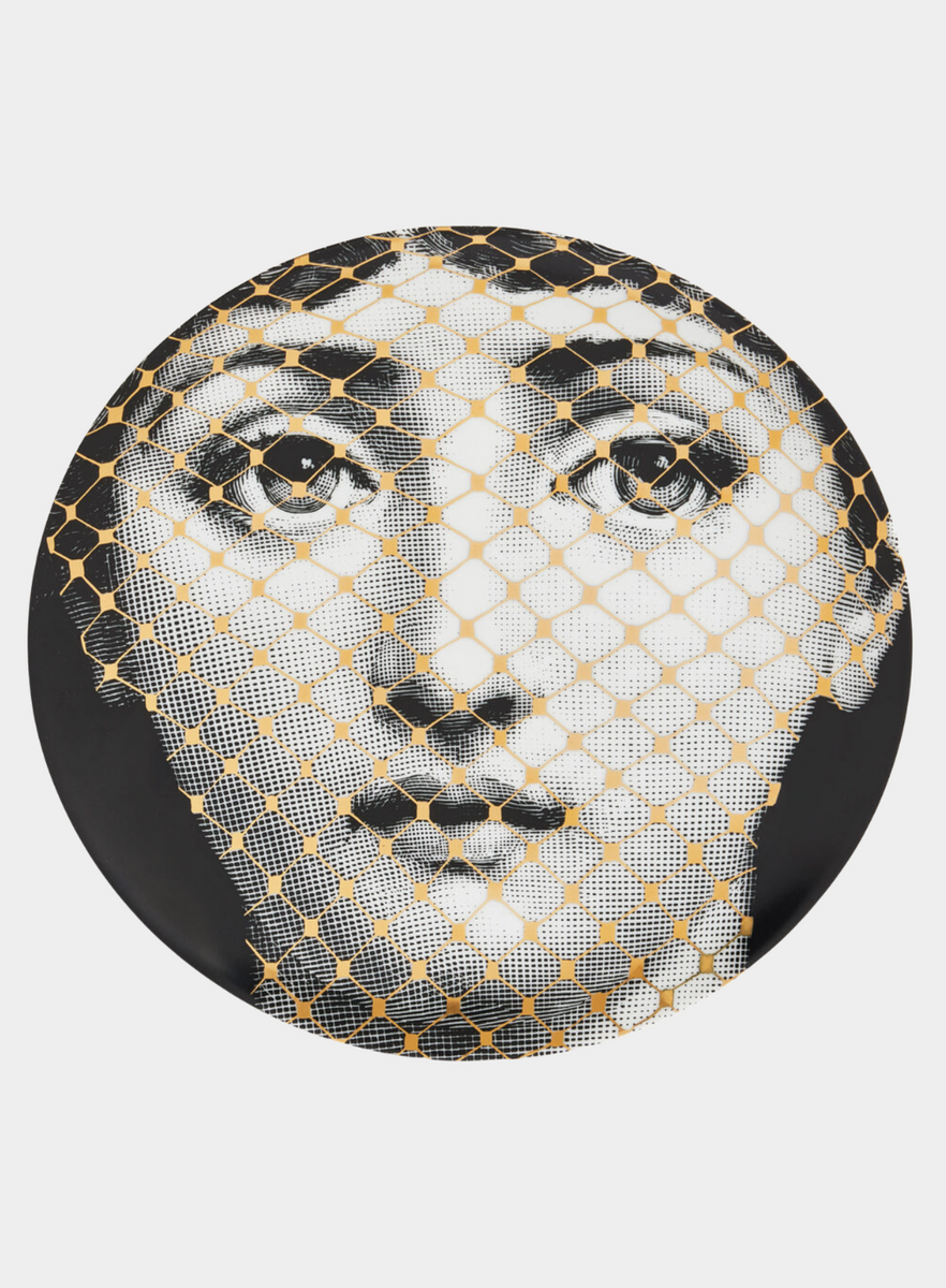 FORNASETTI | Wall Plate Tema E Variazioni N°78 – Joan Shepp