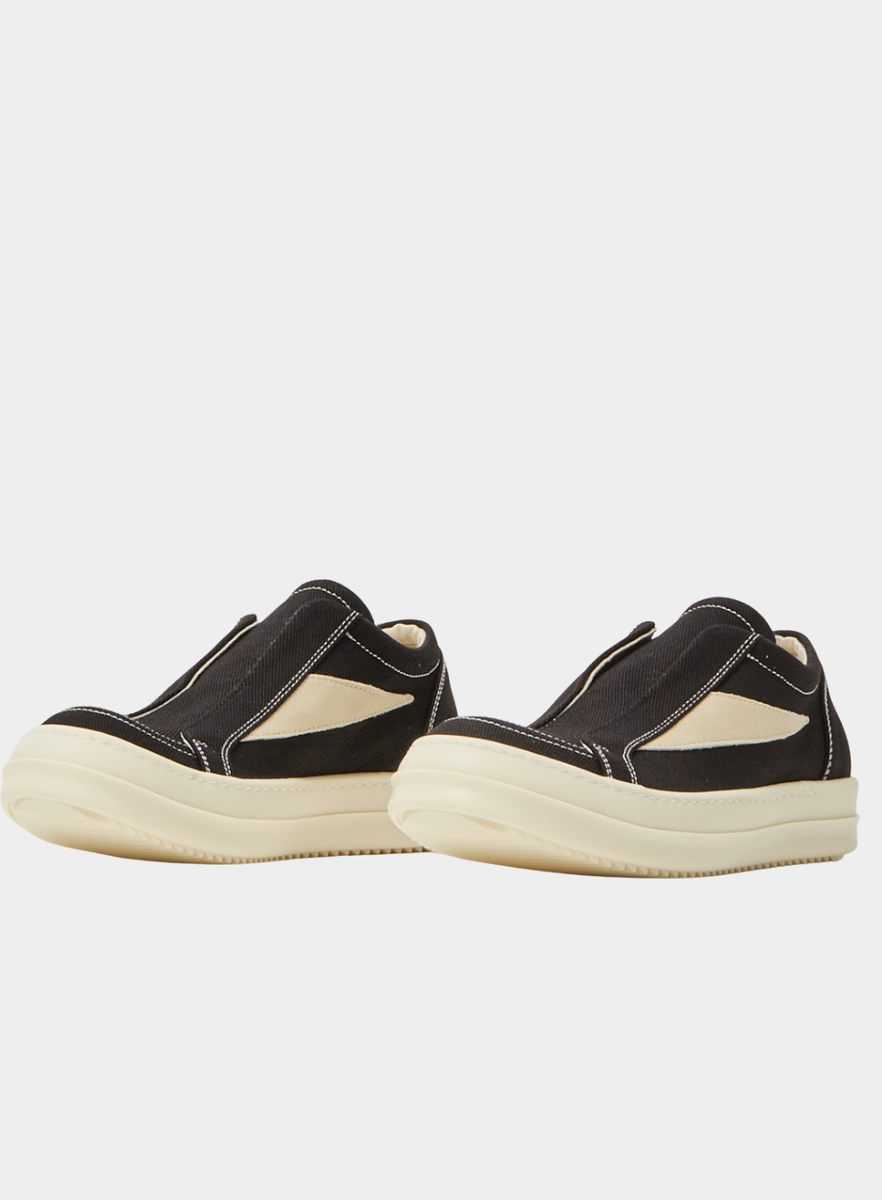 00sthe viridi-anne シワ加工　八の字　julius rick RICK OWENS DRKSHDW | Denim Shoes Laceless Vintage Sneakers – Joan