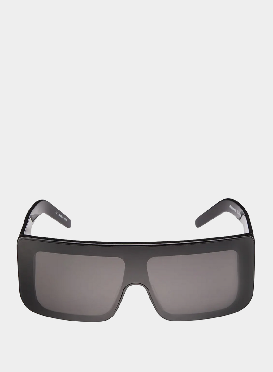 小物 Rick Owens Documenta Sunglasses RICK OWENS | Documenta Sunglasses in Black – Joan Shepp