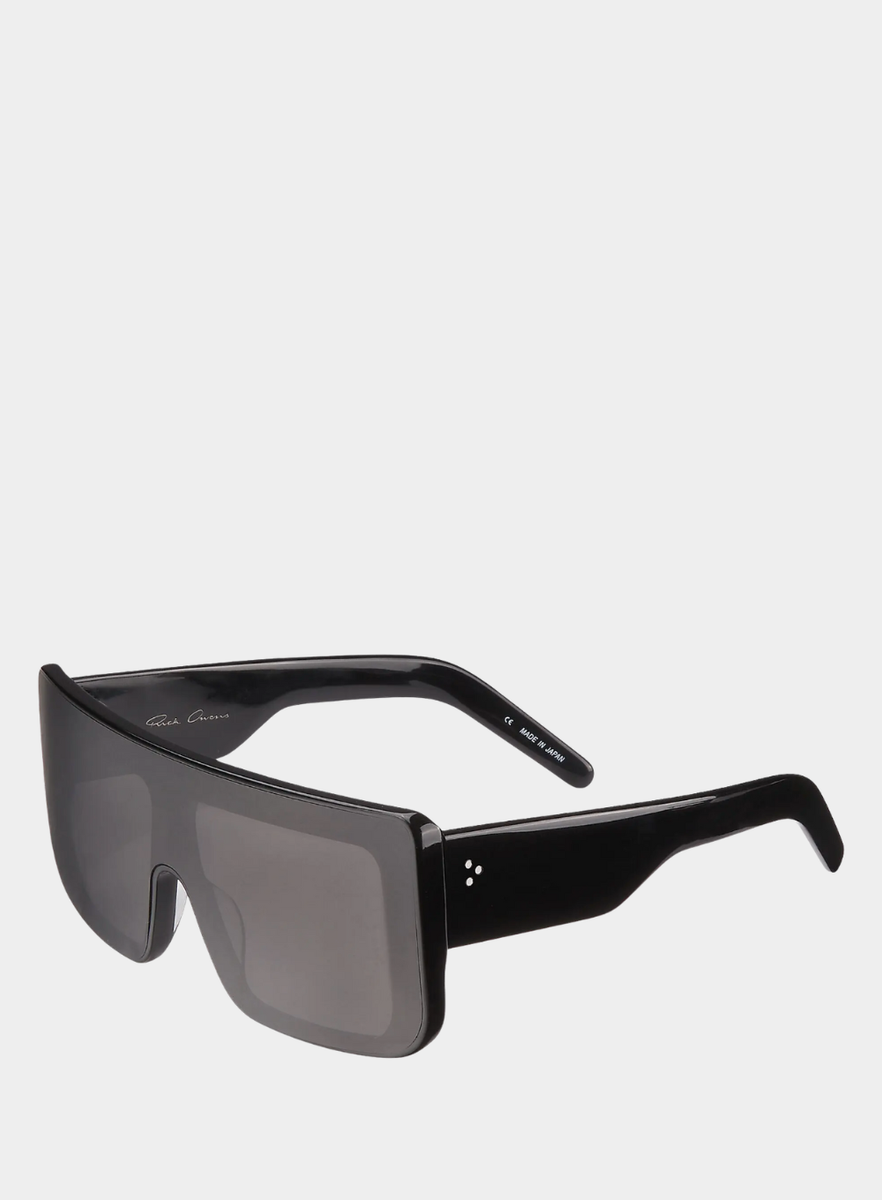 RICK OWENS | Documenta Sunglasses in Black – Joan Shepp