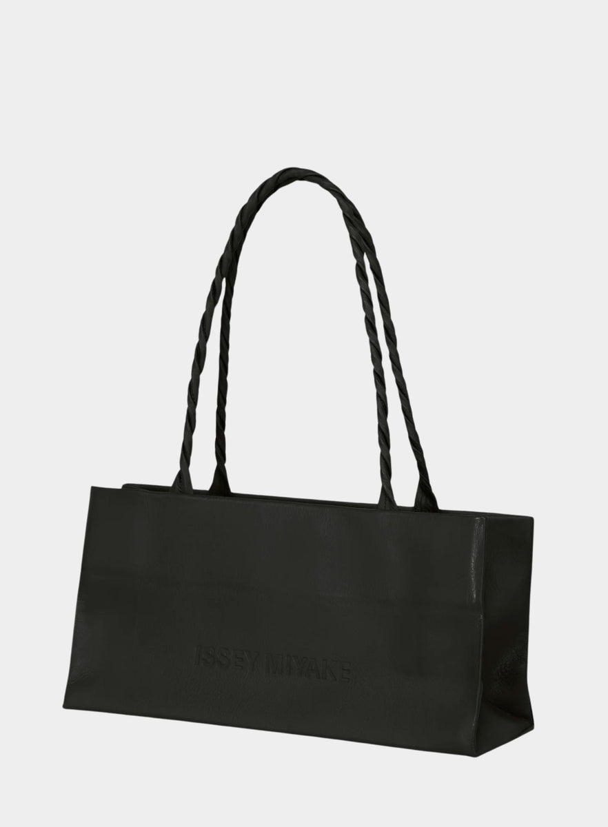 【極希少】 ISSEY MIYAKE 90s メッセンジャーバッグ ブラック 98_aaae4490-ab2f-42bb-843c-