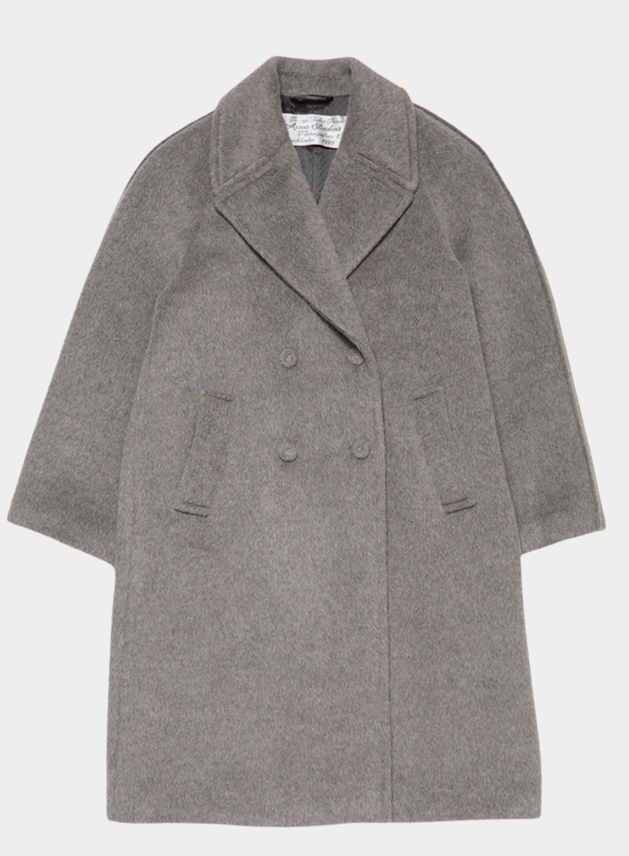 ジャケット・アウター AP STUDIO wool over coat ACNE STUDIOS | Double Breasted Wool Coat – Joan Shepp