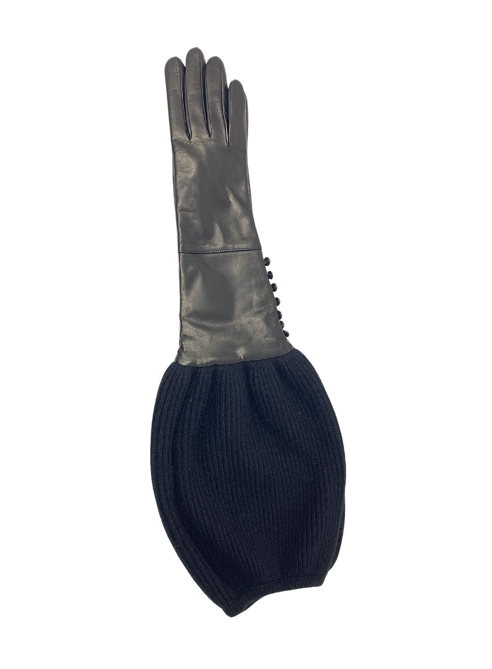 PORTOLANO | Nappa Glove with Balloon Sleeve