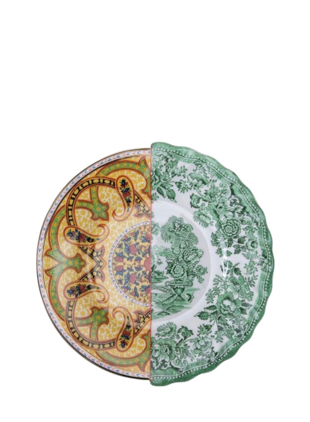 SELETTI | Sravasti "Hybrid"Porcelain Dessert Plate