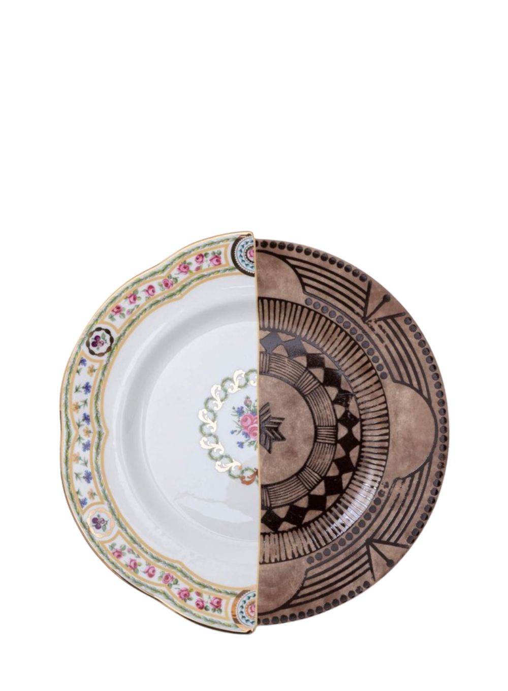 SELETTI | Hobyo "Hybrid" Porcelain Dinner Plate