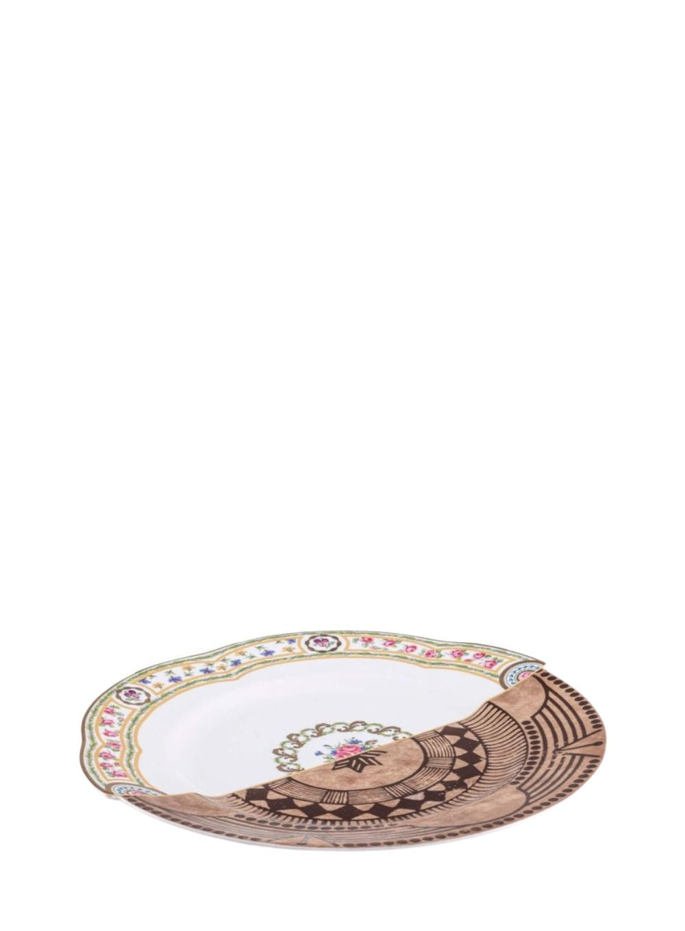 SELETTI | Hobyo "Hybrid" Porcelain Dinner Plate